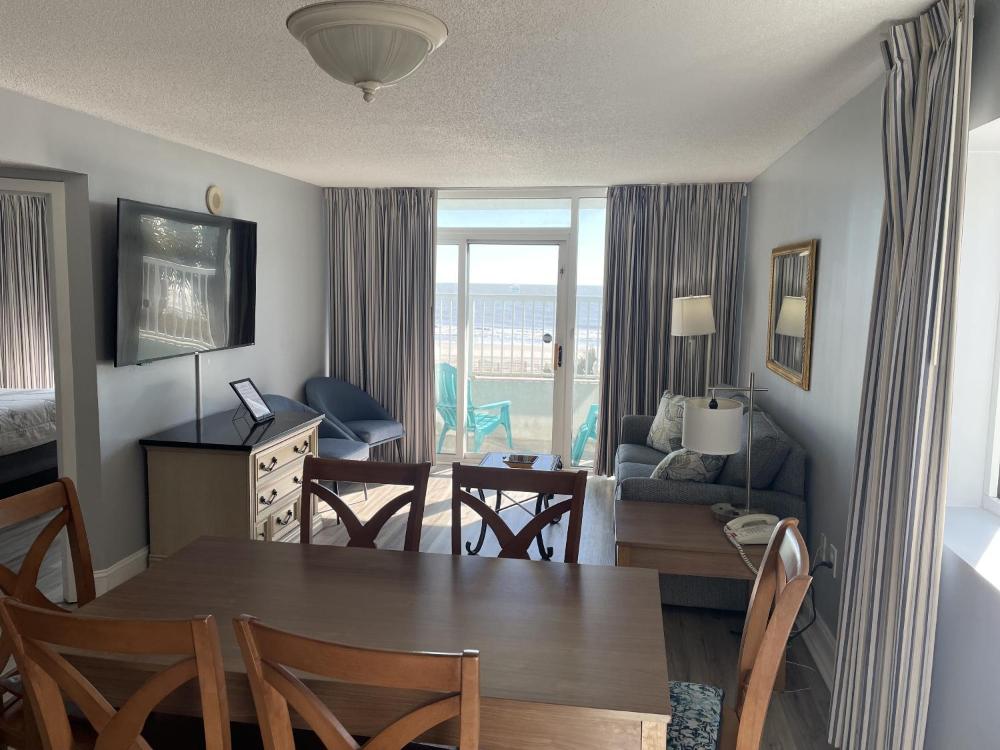 Three-Bedroom Apartment interior